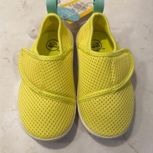 Yellow Kids Water Shoes